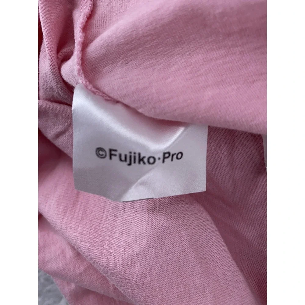 Gucci X Doraemon Shirt Mens Small Pink Made in Italy Anime Designer Tee Cartoon